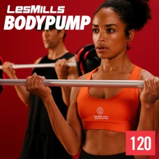 BODY PUMP 120 VIDEO+MUSIC+NOTES
